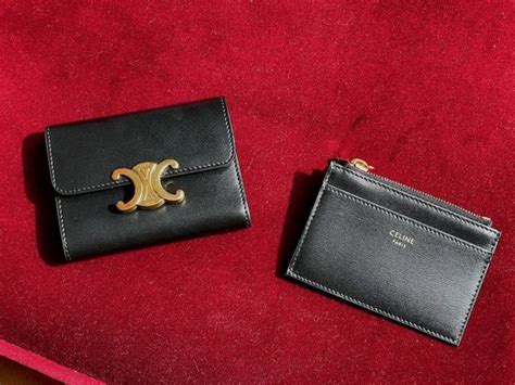 celine wallet holder|Celine detachable wallet.